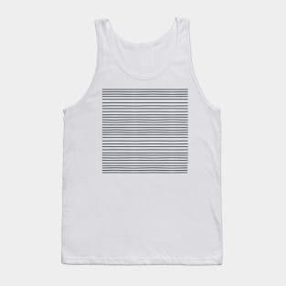 Inkwell grey stripes Tank Top